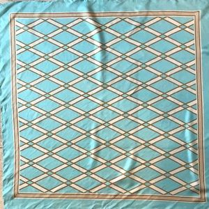 Silk vintage scarf